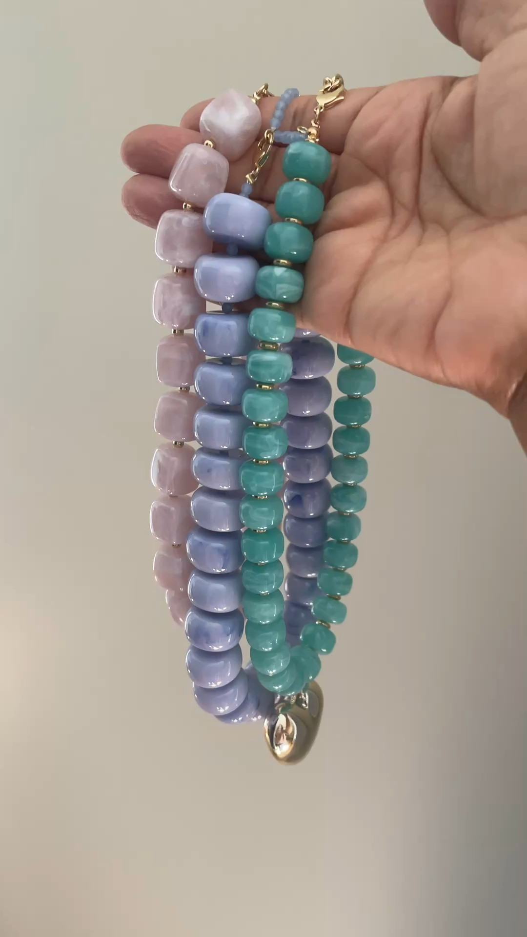 Love these statement necklaces for Summer! Adjustable so you can wear them short or long too 

#ltkgrwm #ltkover40 #ltkootd