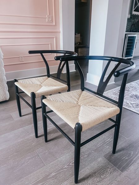 I love these dining chairs from Walmart! And they’re only $119 and such good quality! 

Lee Anne Benjamin 🤍

#LTKFind #LTKhome #LTKstyletip