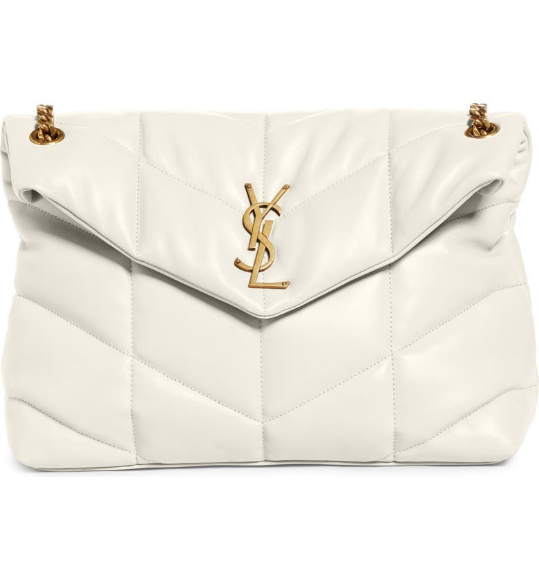 Medium Loulou Puffer Quilted Leather Crossbody Bag | Nordstrom