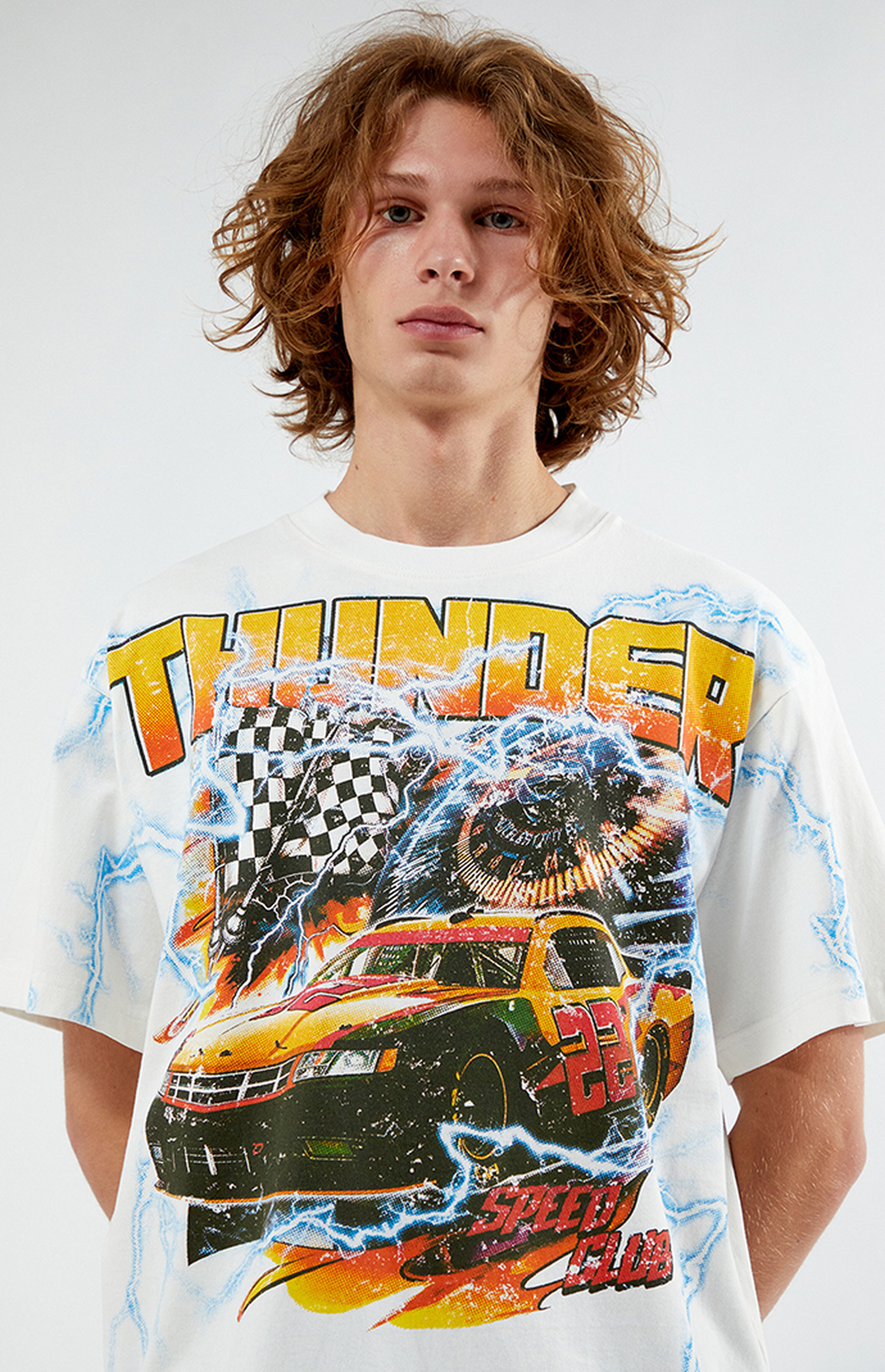 PacSun Thunder Speed Oversized T-Shirt | PacSun