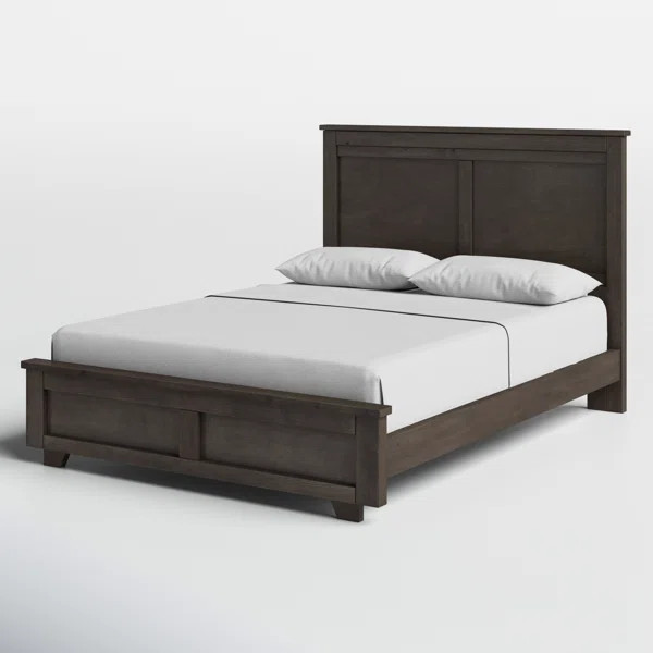 Aybel Solid Wood Standard Bed | Wayfair North America
