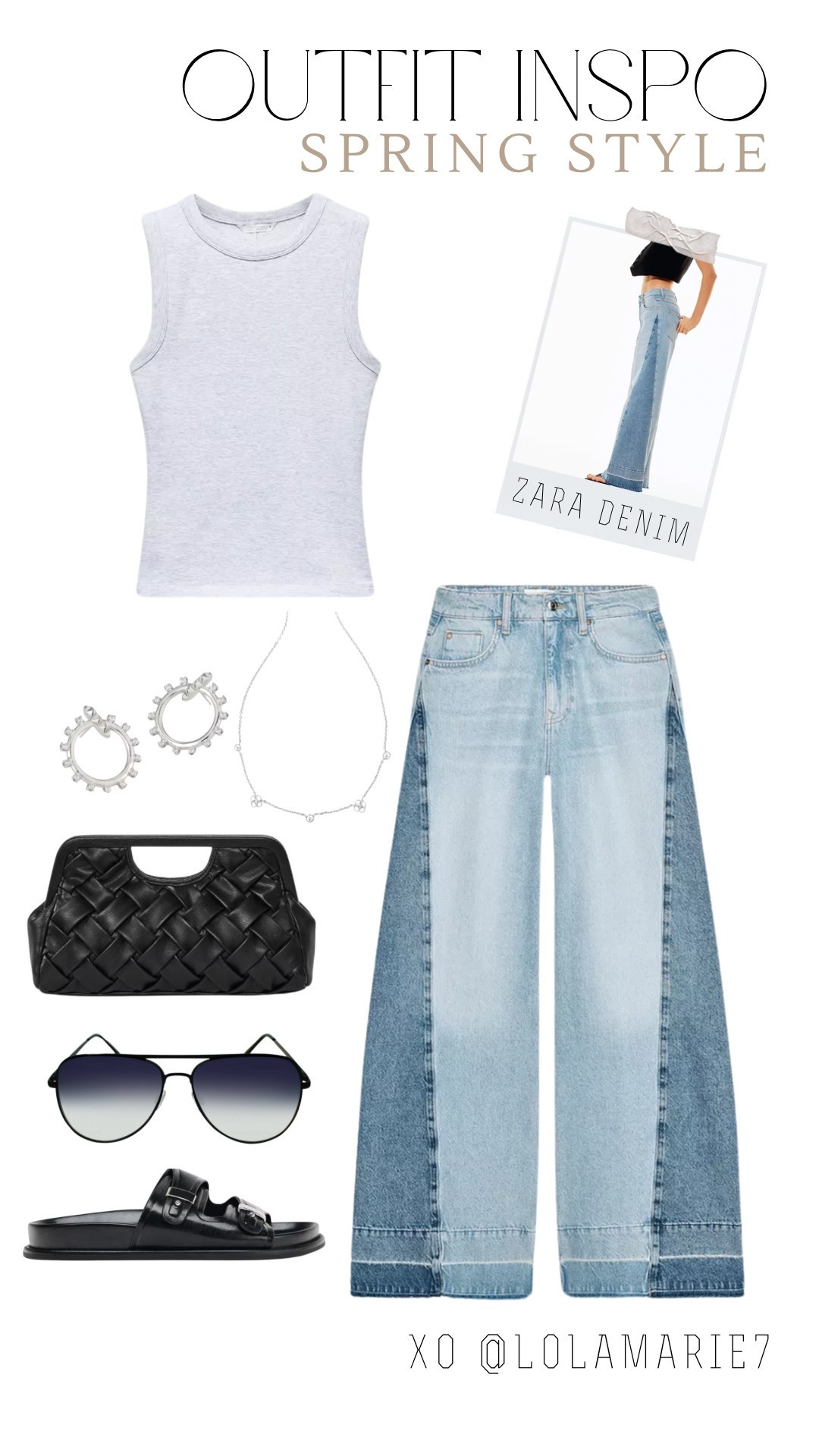 Spring Style with Zara & Target finds 🫶🏼

#springstyle #zara #zaradenim #edgystyle #targetfind 

#LTKFindsUnder100 #LTKFindsUnder50 #LTKStyleTip