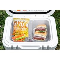 BEAST COOLER ACCESSORIES 2-Pack of (Size Roadie 24 or Tundra 35 and 45) Yeti Compatible Dry Goods... | Amazon (US)