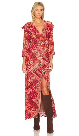 Lennon Dress in Primrose Combo | Revolve Clothing (Global)