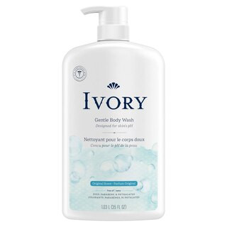 Ivory Mild & Gentle Body Wash, Original Scent, 35 OZ | CVS Health