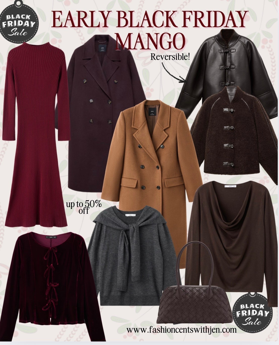Mango Black Friday sales. Such a great time to get great quality pieces for less.