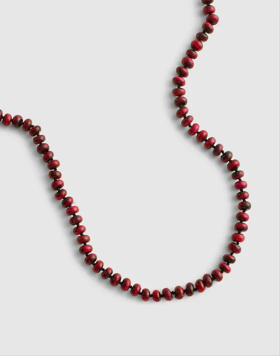 Semiprecious Beaded Choker Necklace | Madewell