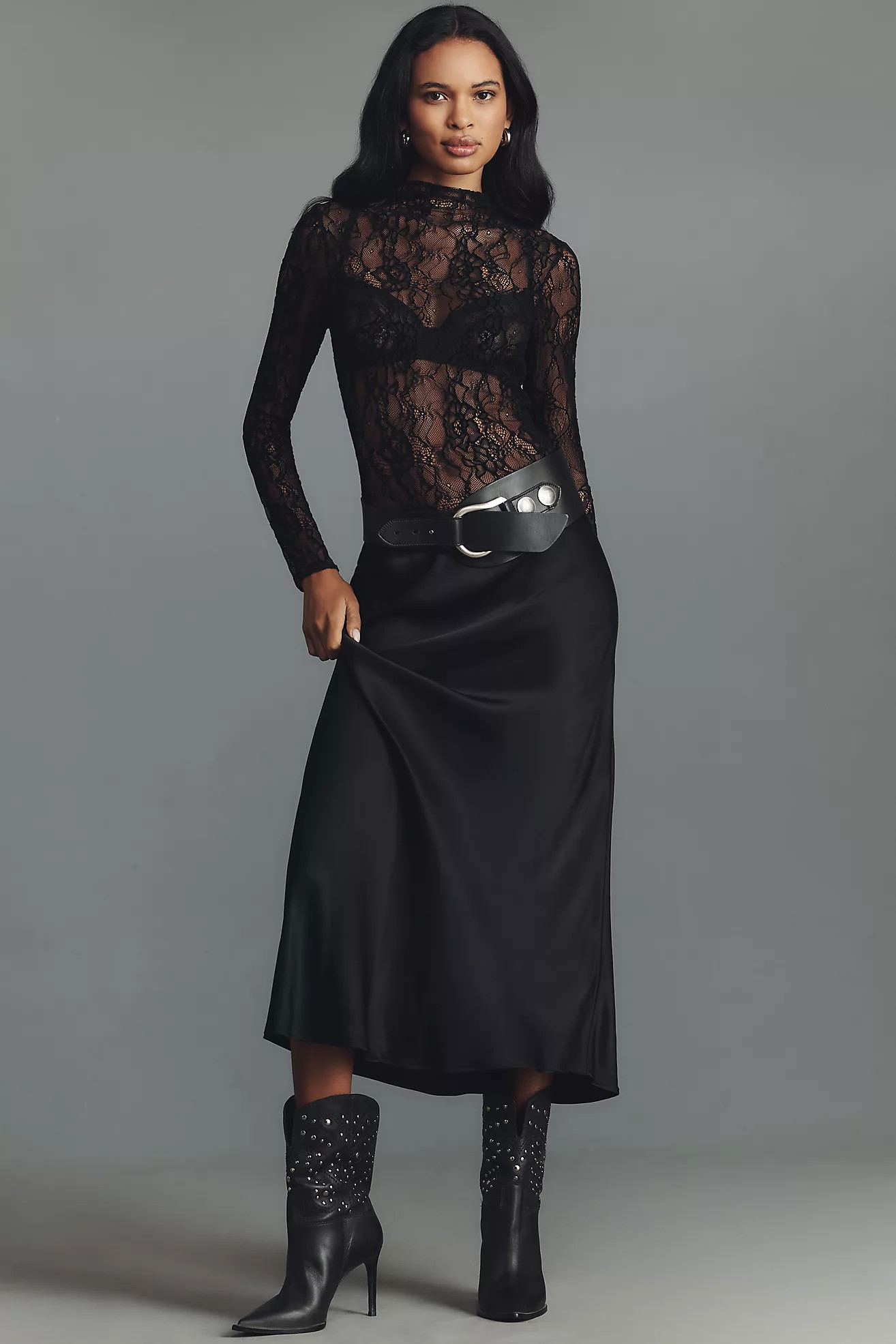 The Tilda Slip Skirt | Anthropologie (US)