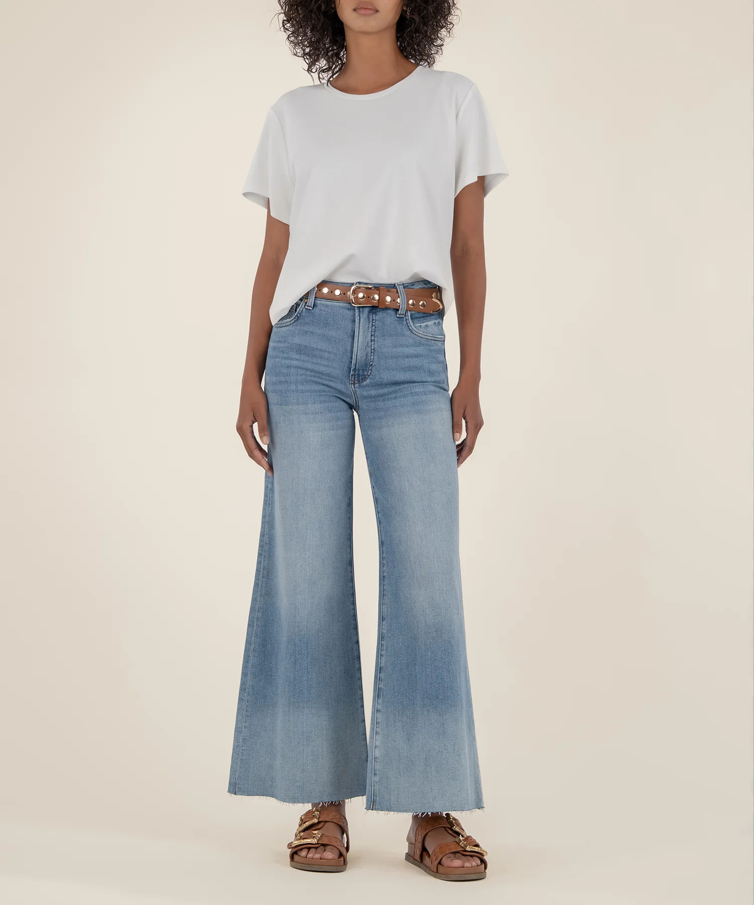 Ryan High Rise Super Wide Leg - Kut from the Kloth | Kut From Kloth