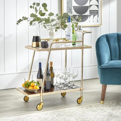 Nehls Bar Cart | Wayfair North America
