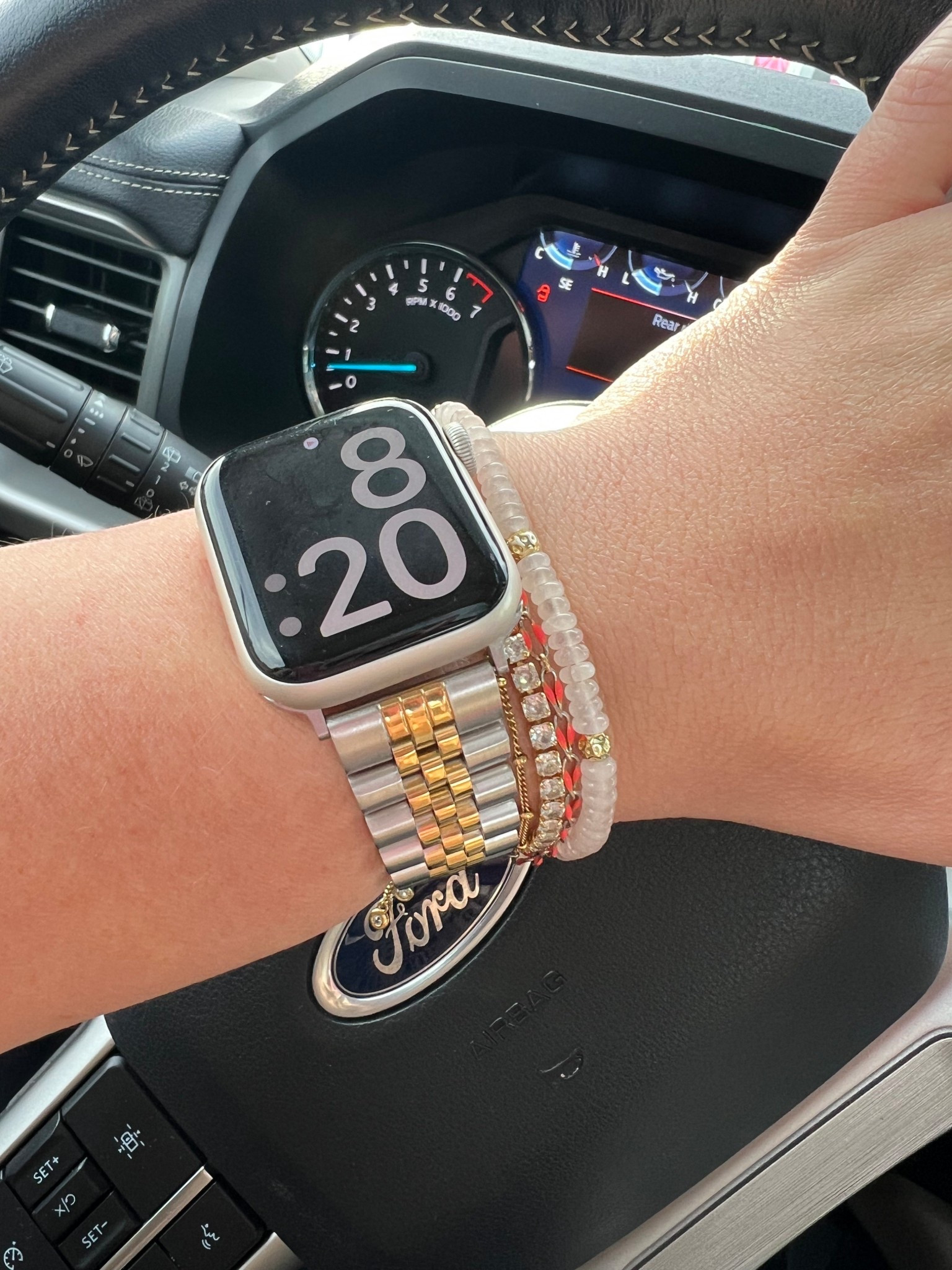 Finally updated my Apple Watch band and I am obsessed with this one! 

#LTKFindsUnder50 #LTKStyleTip
