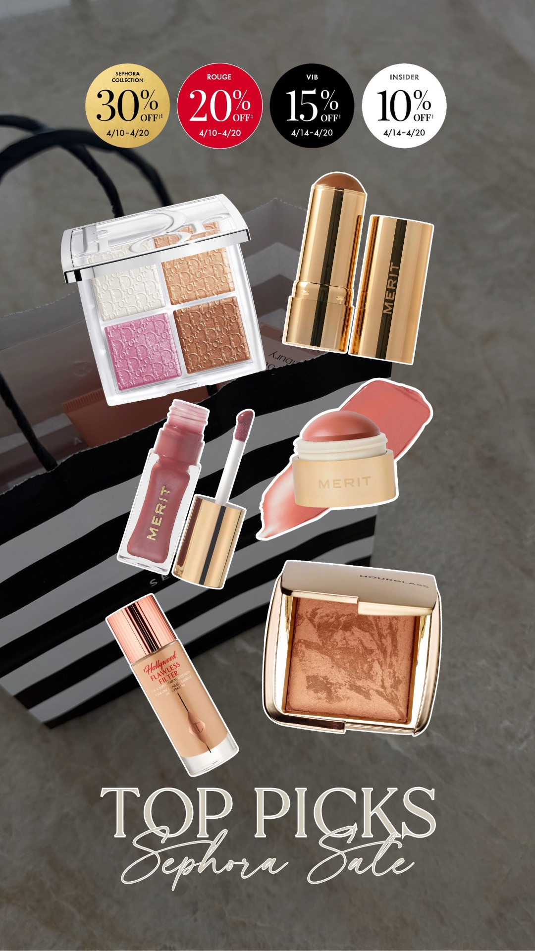 My Sephora Sale top picks I'm currently loving & repurchasing! Use code: SPRINGSALE 💖 

 #LTKSaleAlert #LTKBeauty