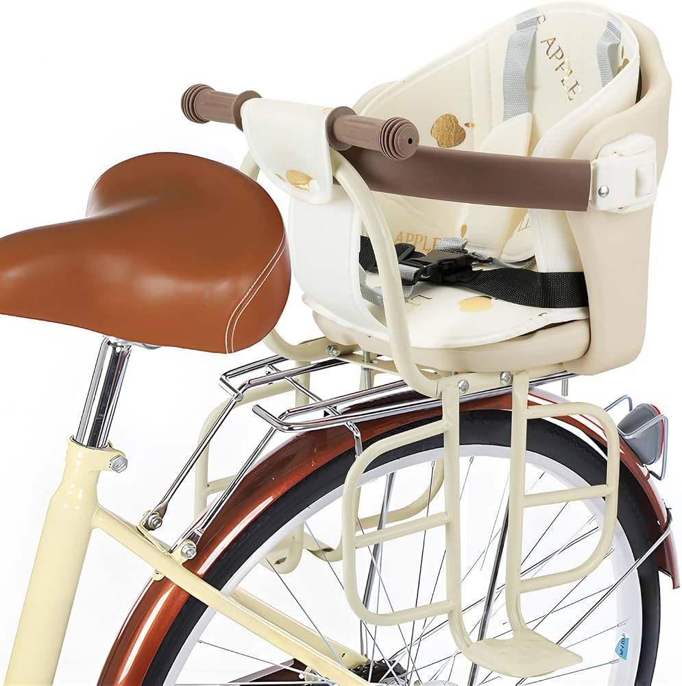 Kid's Bike seat Rear Child Carrier Bike Chair for Bicycle Kids seat for Children 2~4 Years,Weight... | Amazon (US)
