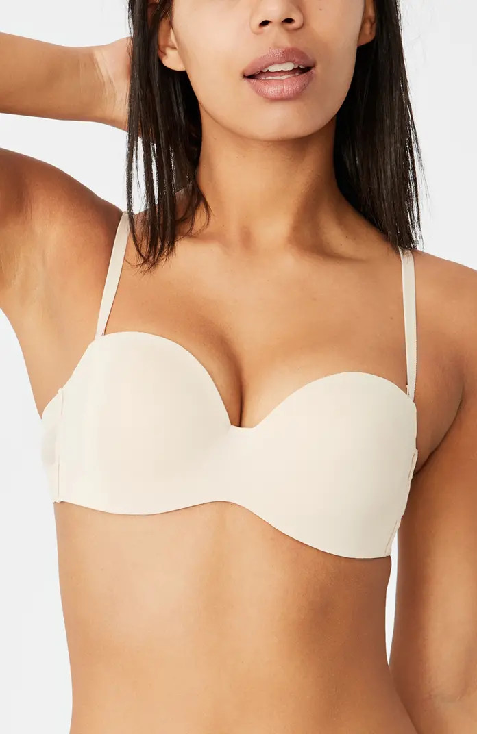 Women's Everyday Strapless Lightly Lined T-Shirt Bra | Nordstrom