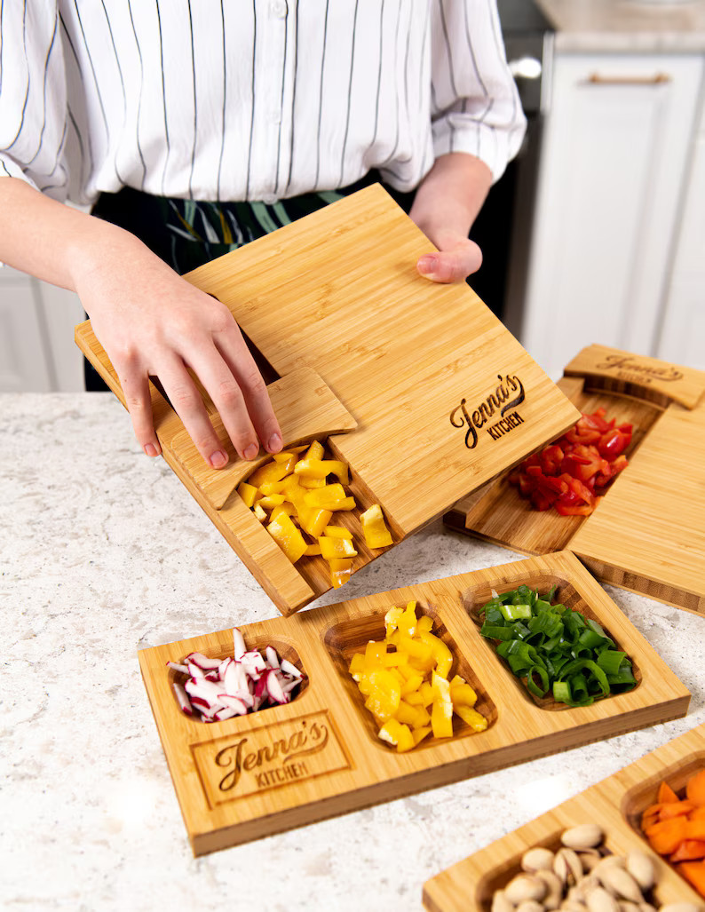 Personalized Glissando Board and Mise En Place Boards | By Left Coast Original | Etsy (US)