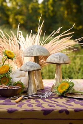 Metal Mushroom Object | Terrain