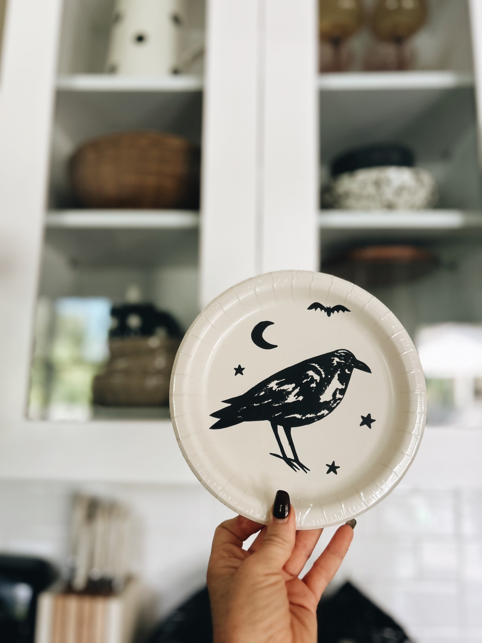 Cutest Halloween paper plates 🎃 

#LTKStyleTip #LTKHalloween #LTKSeasonal