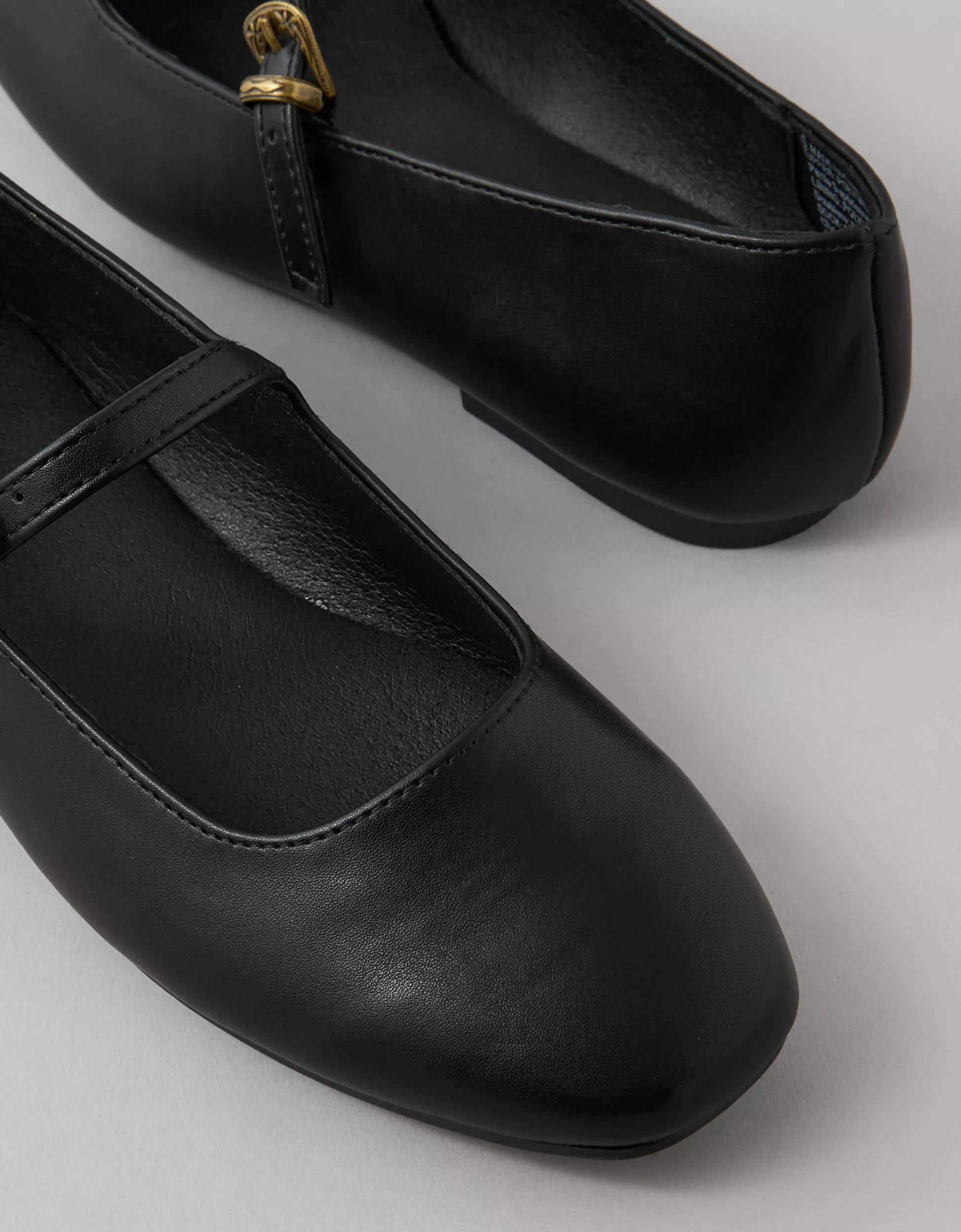 AE Vegan Leather Ballet Flat | American Eagle Outfitters (US & CA)