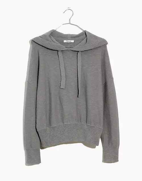 Clairview Hoodie Sweater | Madewell