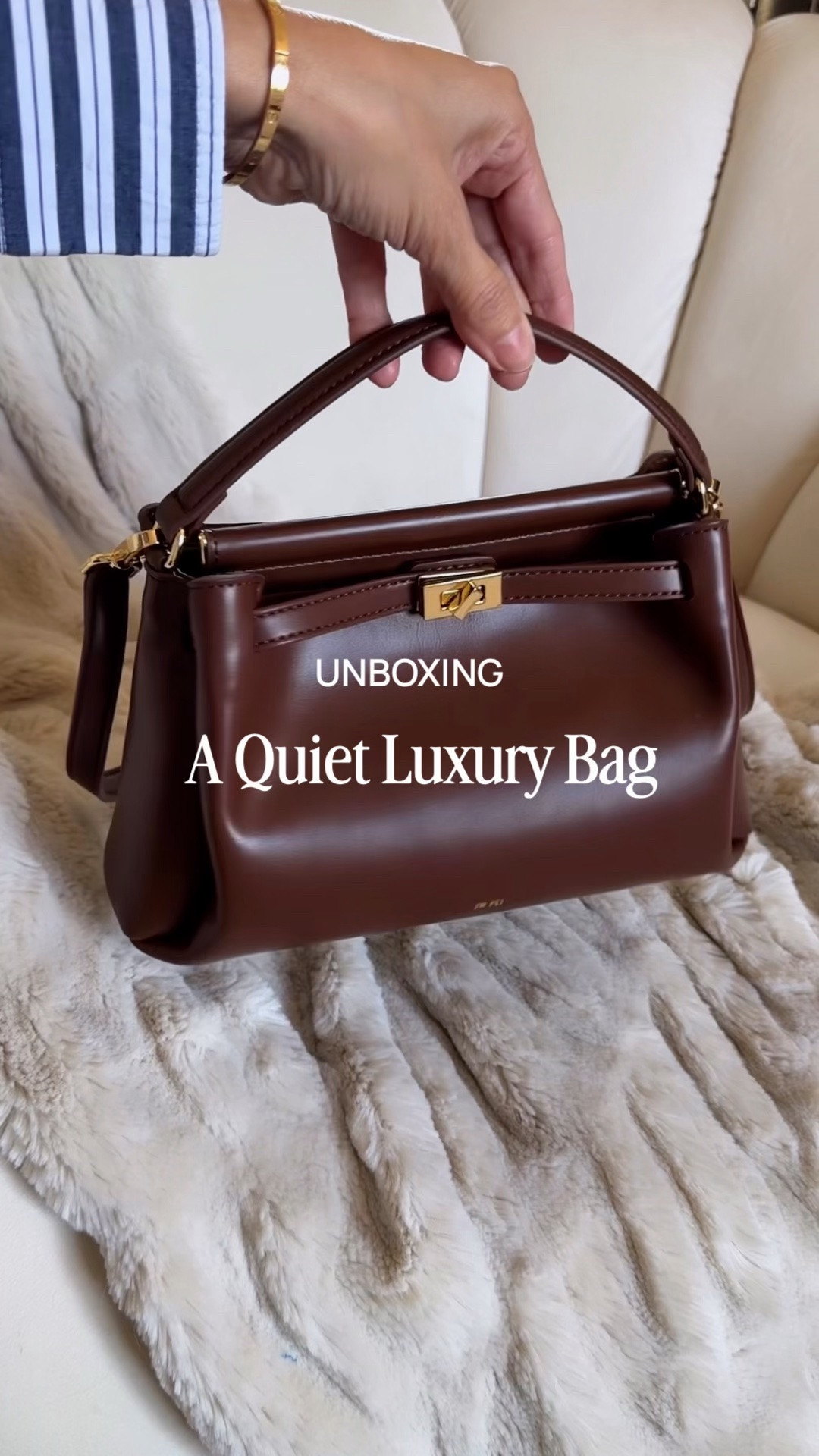 Unboxing this chocolate brown bag from Amazon 🤎 Such a gorgeous quiet luxury find! The rich brown color and elevated design make it look way more expensive than it is, and I’m seriously impressed with the quality.

It’s also surprisingly roomy with lots of compartments to keep your everyday essentials organized. Plus, it comes with a removable, adjustable shoulder strap so you can carry it different ways.

➡️ Chocolate brown
➡️ Roomy interior
➡️ Multiple compartments
➡️ Removable + adjustable shoulder strap
➡️ Quiet luxury look for less

Amazon bag | Amazon handbags | chocolate brown bag | brown handbag | quiet luxury bag | Amazon fashion | Amazon finds | affordable handbag | expensive looking bag | designer inspired bag | everyday bag | fall handbag | bags for women | quiet luxury style

#AmazonFinds #QuietLuxury #AmazonFashion #LTKFinds

#LTKSeasonal #LTKOver40