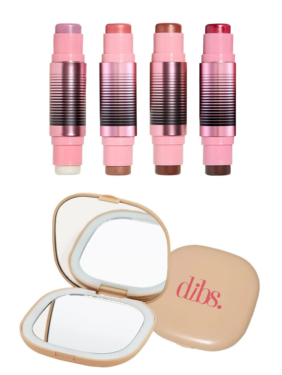 GlowTour Duo Vault Set

        
        
        4-Piece GlowTour + Mirror | DIBS Beauty