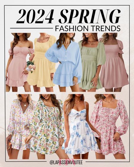 Unlock the essence of springtime chic with 2024's captivating Fashion Trends. Embrace a fusion of classic elegance and contemporary flair, as nature-inspired hues and airy fabrics take center stage. From runway to street style, this season offers endless possibilities to elevate your wardrobe with effortless sophistication.

#LTKSeasonal #LTKstyletip
