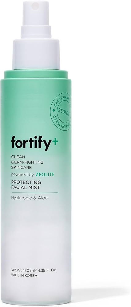 Fortify Hydrating Facial Mist Spray with Hyaluronic Acid & Aloe - Dermatologist Tested - Protecti... | Amazon (US)
