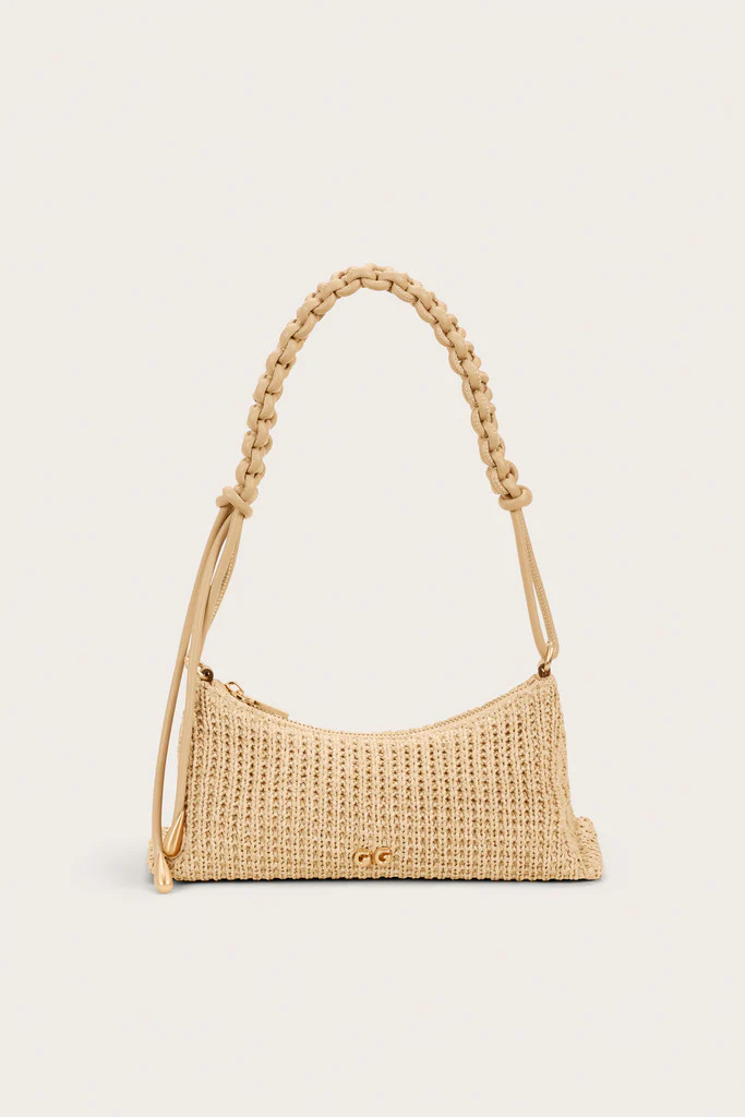 OSA SHOULDER BAG - NATURAL | Cult Gaia - US
