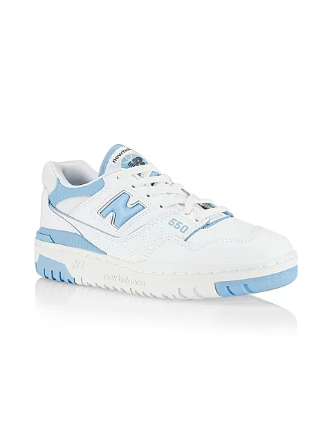 New Balance 550 Mixed Media Low-Top Sneakers | Saks Fifth Avenue