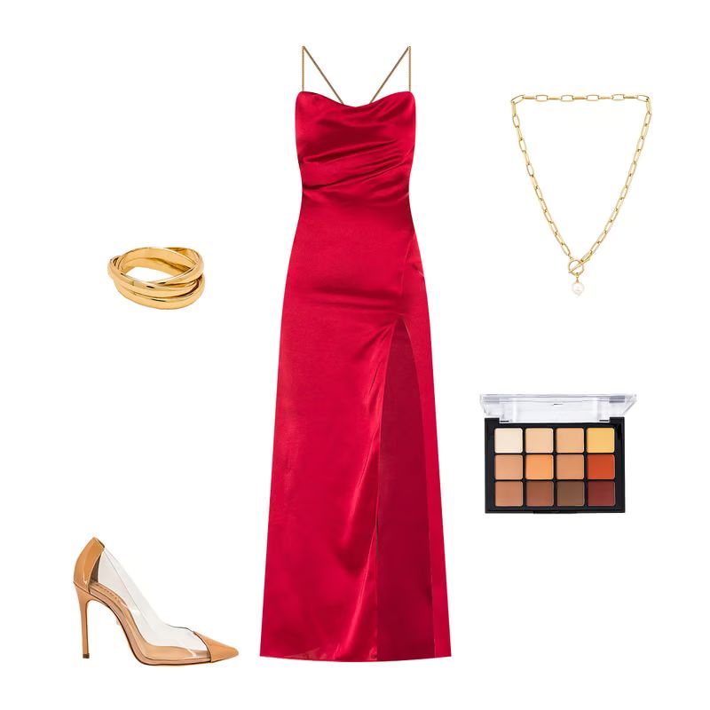 Alessi Gown in Burgundy | Revolve Clothing (Global)