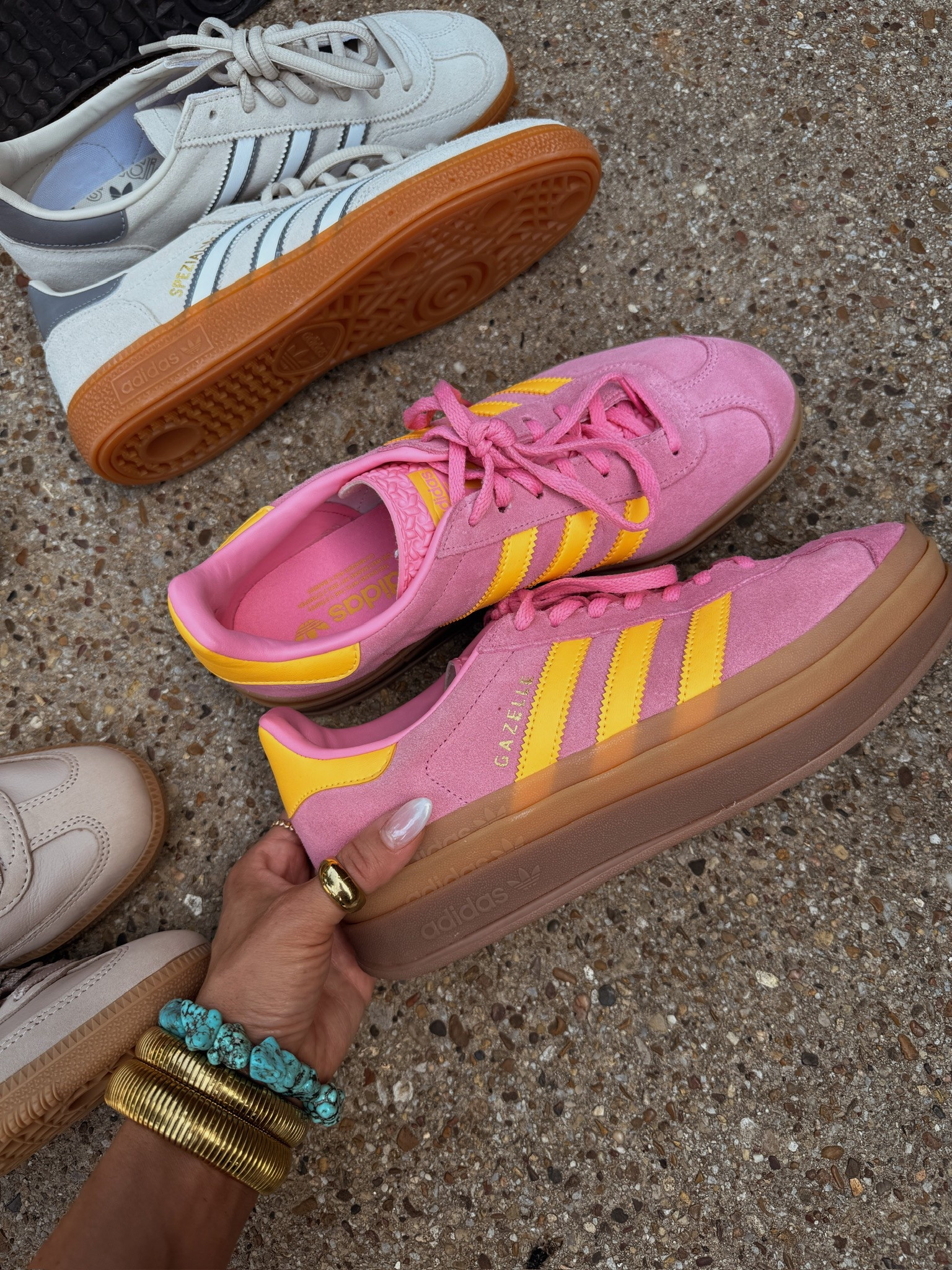 These stunning gazelle bold shoes add the perfect pop of color to your outfit✨💕

#LTKStyleTip #LTKFindsUnder100 #LTKShoeCrush