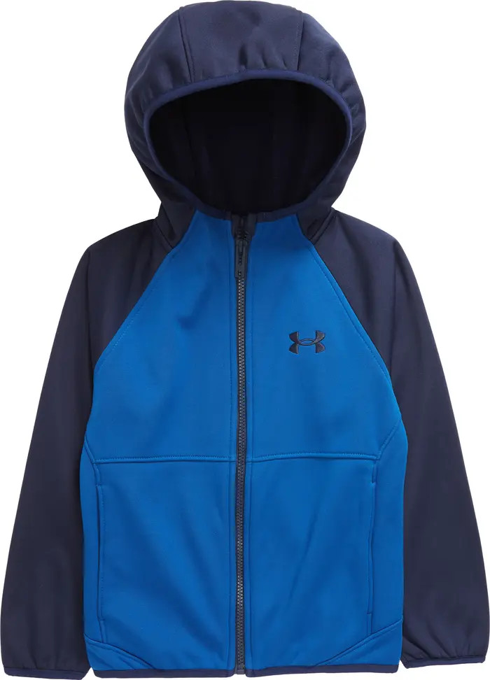 Under Armour Kids' Sim Water Repellent Hooded Softshell Jacket | Nordstrom | Nordstrom