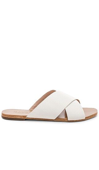 RAYE Atmore Slide in White | Revolve Clothing (Global)