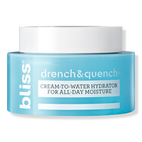 Bliss Drench & Quench Cream-To-Water Hydrator | Ulta