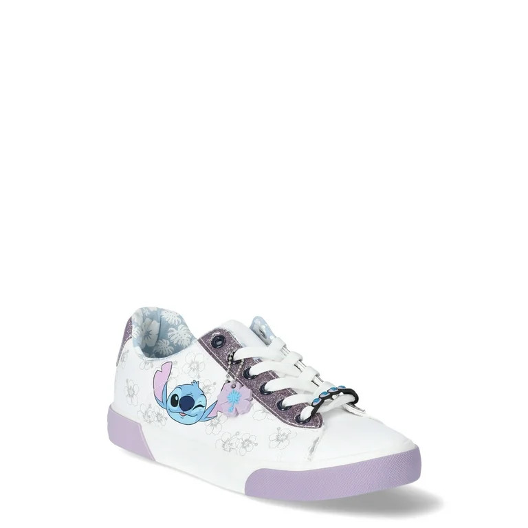 Disney Stitch Women's Low Top Lace Up Sneaker | Walmart (US)