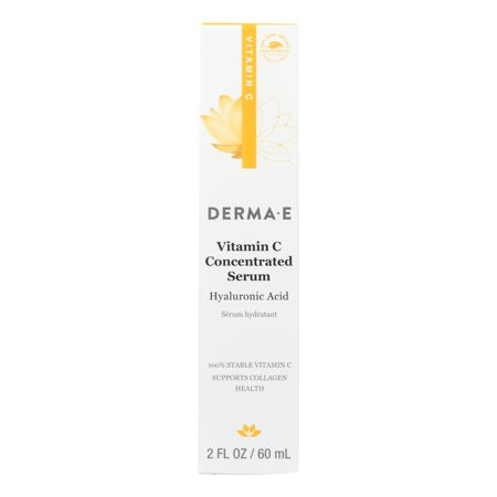 Derma E - Vitamin C - Concentrated Serum - 2 fl oz. | Walmart (US)