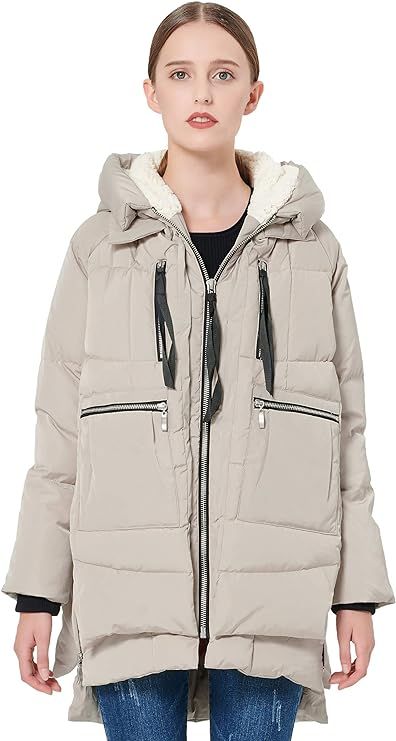 Amazon.com: Orolay Women's Thickened Down Jacket Green XL : Clothing, Shoes & Jewelry | Amazon (US)
