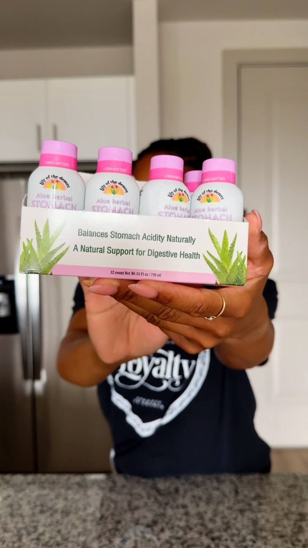 If you’re someone who STRUGGLES with digestion and afraid to eat your favorite foods I highly recommend trying Amazon’s all natural Aloe Herbal stomach formula. 

I have been using this for months and have seen so many great results. 😊

Aloe Vera is used to support digestion by soothing the gut lining, reducing inflammation and acting as a natural laxative for constipation relief. 

Give this a try and let me know what you think! #foodie #amazon #digestion #review #aloevera

#LTKselfcare #LTKfoodie #LTKdayinmylife