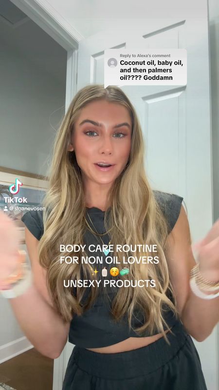 In this video I talked about my body care routine recommendations for those who aren’t a fan of body oils. The necessaire body serum and iota body serums are my favorites. I also share the Uni Refill System which is not linkable. #unsexymaintenance #unsexyproducts #unsexyessentials #unsexyproductreviews #bodycare #bodycareroutine #bodycareproducts #sensitiveskin #glowyskin #showerroutine #postshowerroutine #bodycaretips #bodycaretok bodycare, lotion, body oil, soft skin, glowy skin, shower products, shower routine, unsexy products, unsexy routine, hydrated skin.

#LTKVideo #LTKBeauty #LTKFindsUnder50