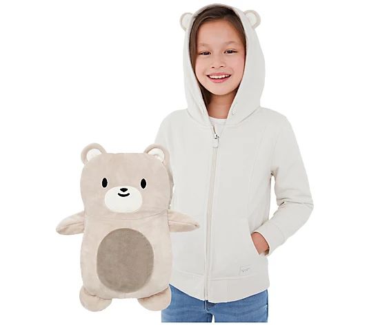 Bori the Bear Zip Up | QVC