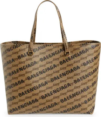Large Signature Logo Shopper Tote | Nordstrom