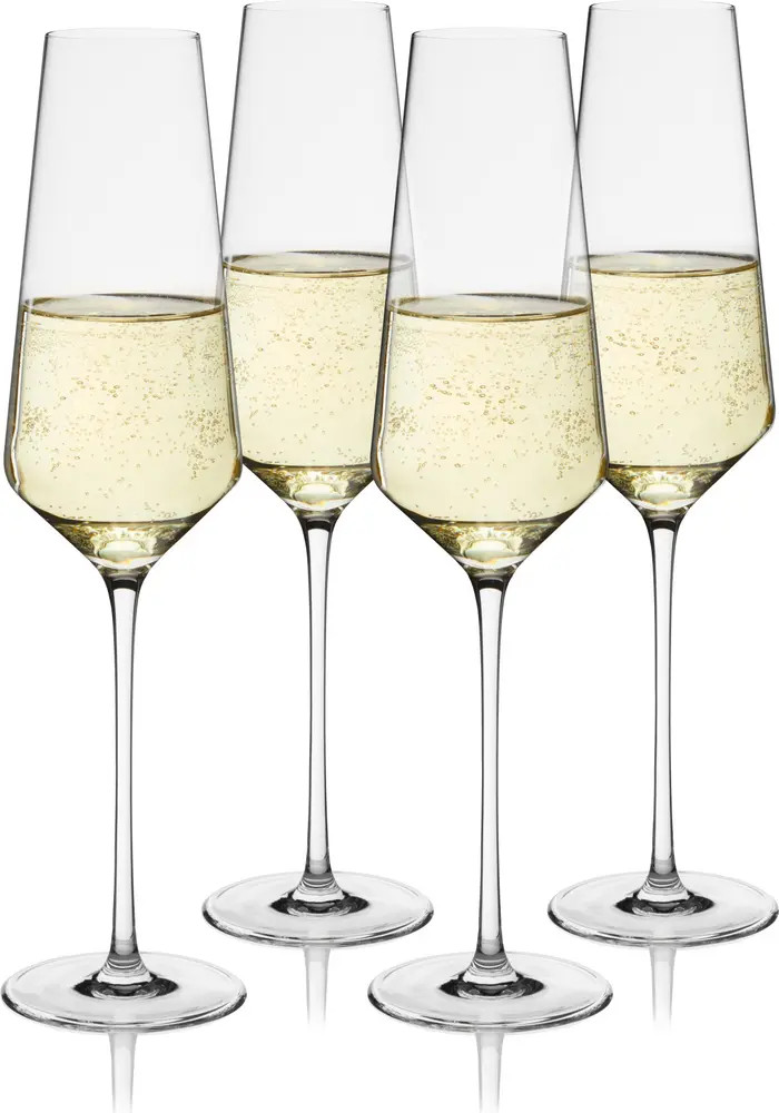 Viski Reserve Liminal Champagne Flutes Set of 4 | Nordstrom | Nordstrom