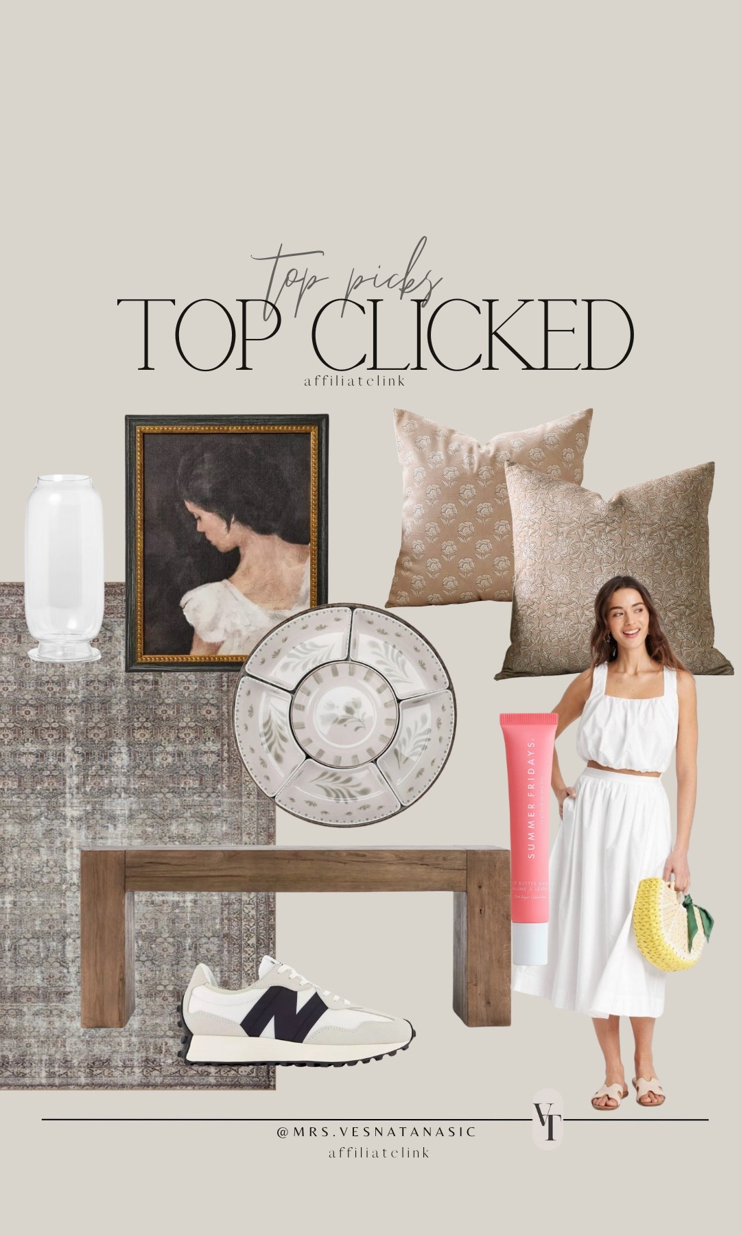 Top clicked this week in home, fashion and beauty! 



#LTKSaleAlert #LTKStyleTip #LTKHome
