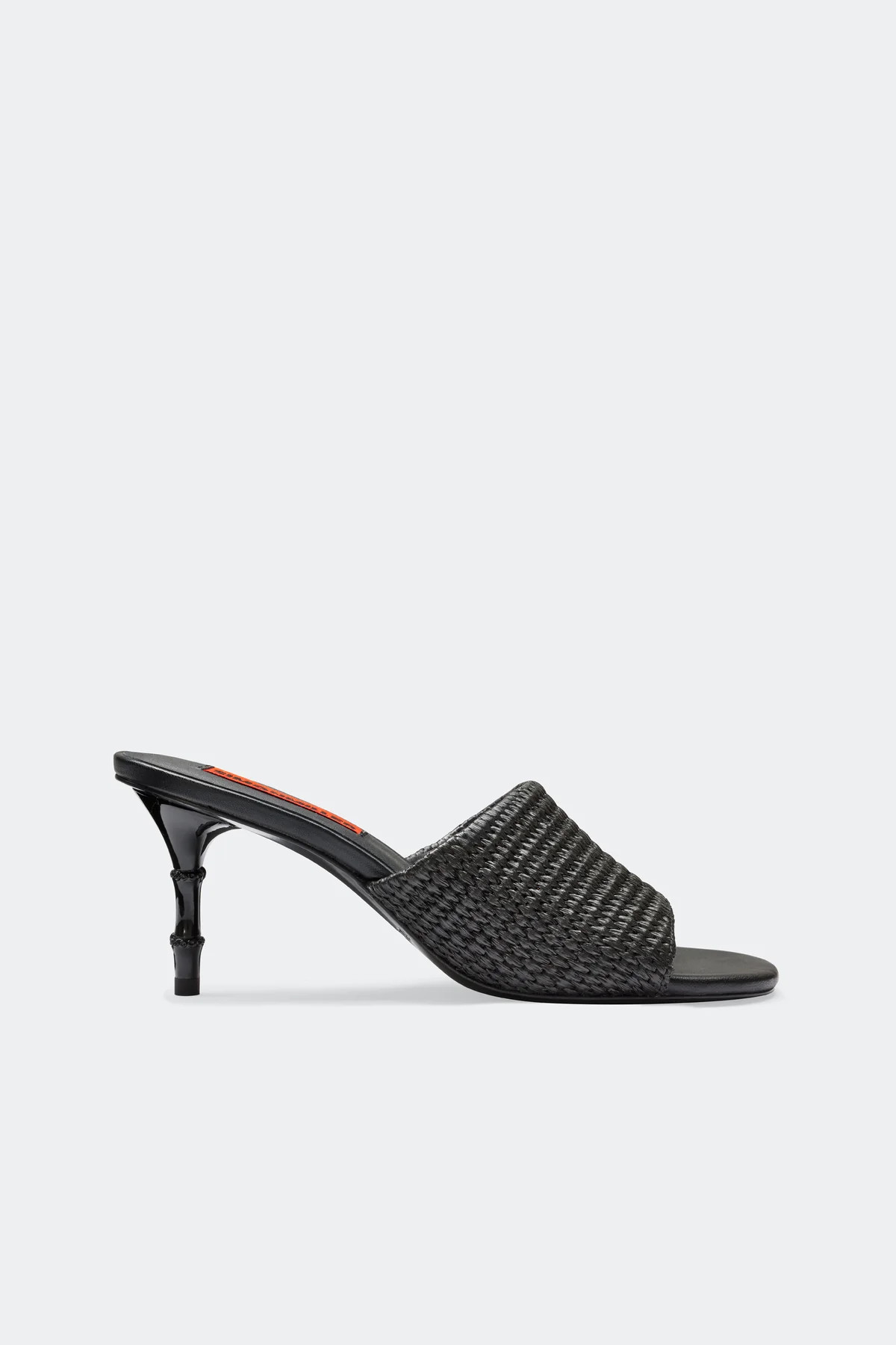 Playa Bamboo Heel in Black | Simon Miller