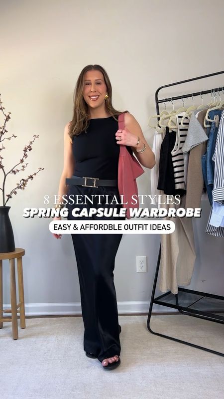 8 essential styles for your spring capsule wardrobe - easy and affordable outfit ideas!! 

Abercrombie Jeans | Abercrombie Shorts | Abercrombie Top | old Navy Linen Pants | Abercrombie Dress | capsule wardrobe

#LTKfindsunder100 #LTKSpringSale #LTKstyletip