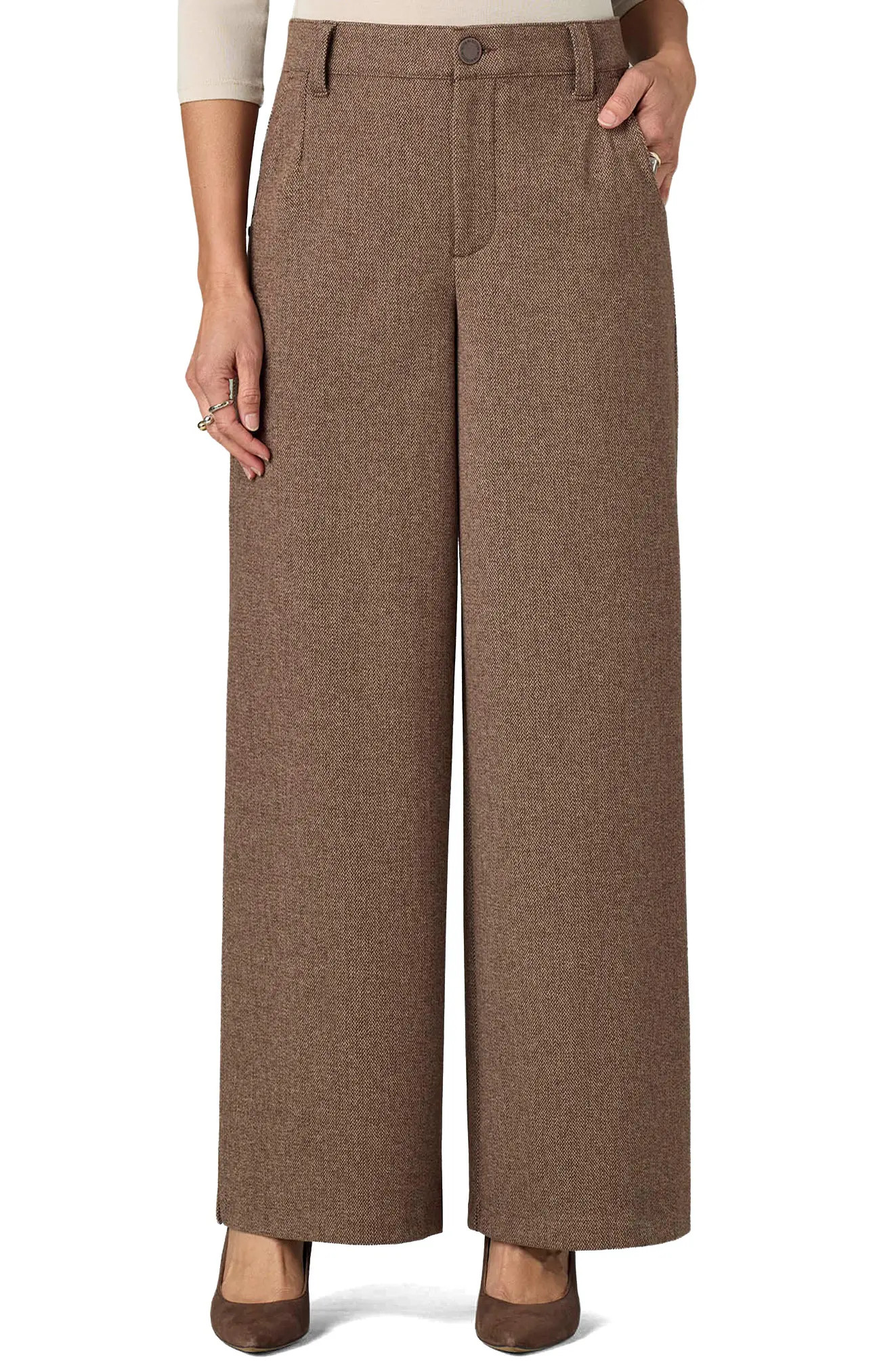 Whitney Skyrise Wide Leg Trousers (Women) | Nordstrom | Nordstrom