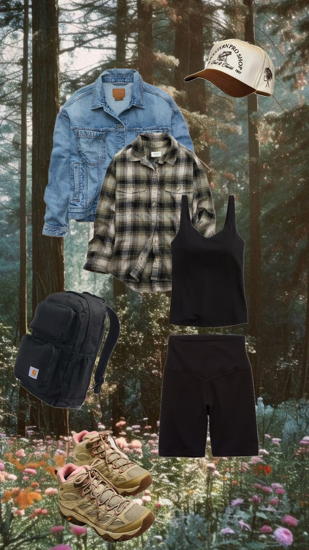 Outdoorsy | Camping | Fishing | Hiking 
All @Aerie other then the boots, Bass Pro Hat, and backpack Amazon

#LTKootd #LTKdayinmylife #LTKSaleAlert