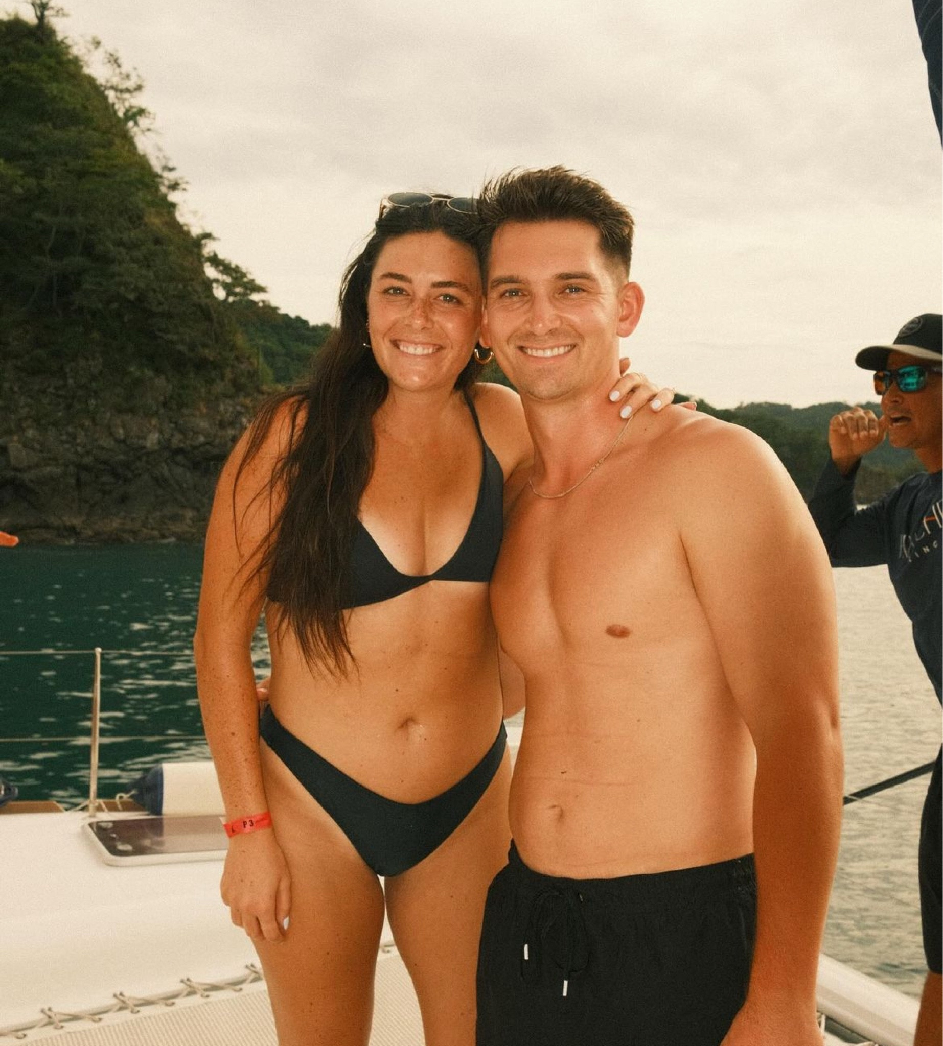 Bathing suit details from the best trip ever with the best company ever @hydrojug ✨🌴💙✈️

#LTKTravel #LTKStyleTip #LTKSwim