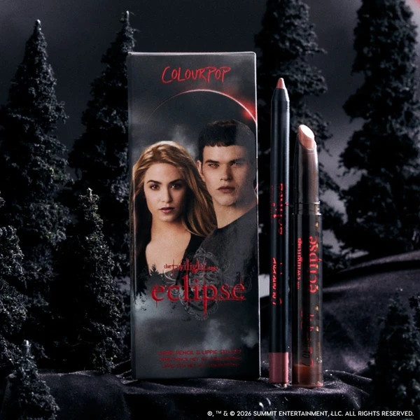Eclipse Lip Liner & Lipstick Set | Colourpop