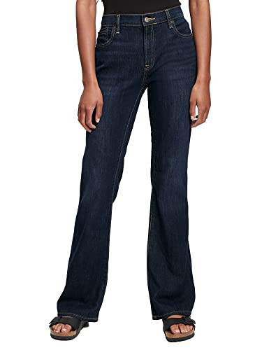 GAP Womens Boot Cut Jeans, Dark Rinse, 25 Regular US | Amazon (US)
